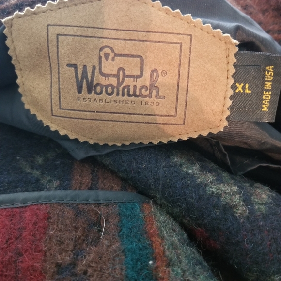 Woolrich  Yellowstone wool coat size XL - Picture 4 of 8